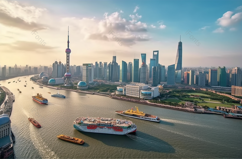 上海北外滩旅游胜地黄浦江全景,高清,摄影图,摄影图片,图片大全,摄影图免费下载